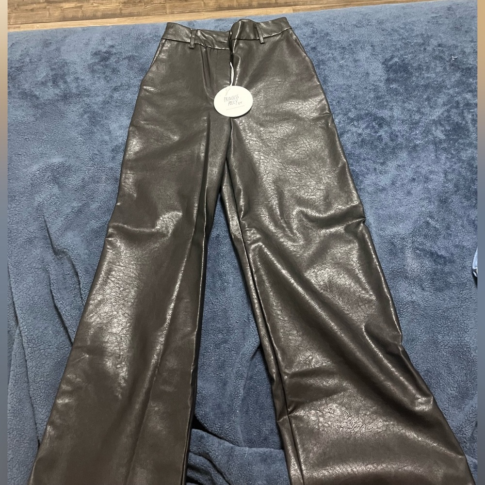princess polly leather pants